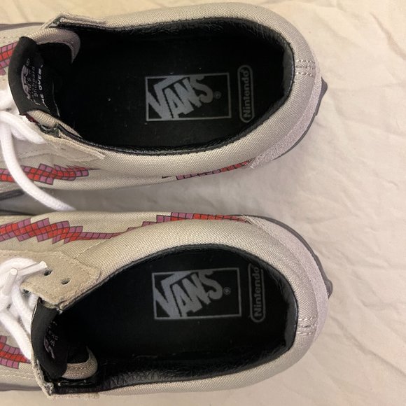 Vans Nintendo Game Over Sneakers - Picture 7 of 8